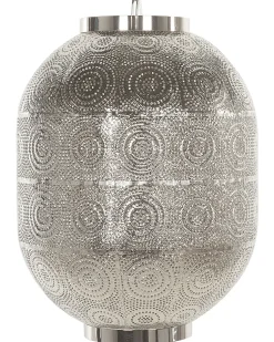 Beliani Riippuvalaisin Metalli Hopea Maringa Clearance