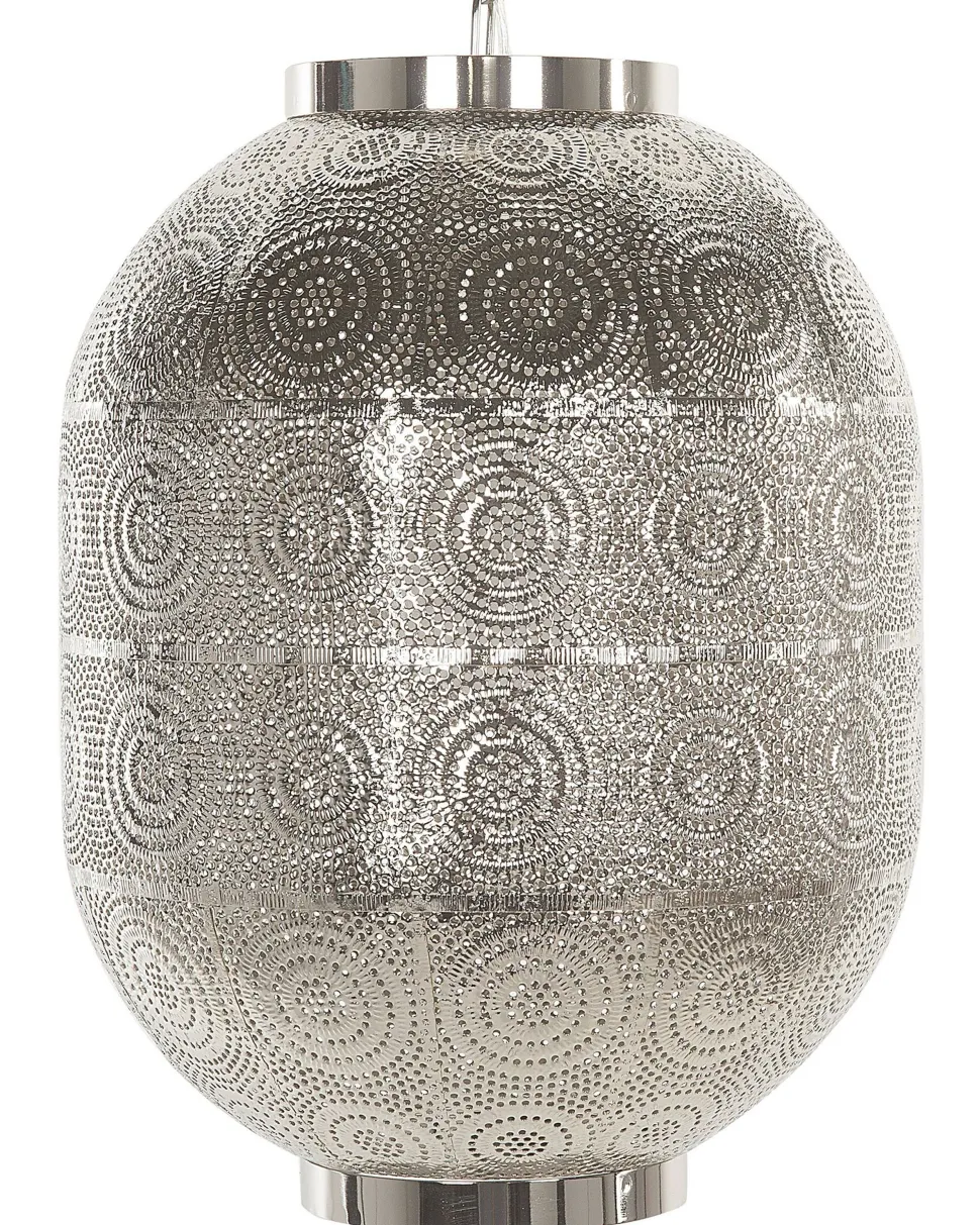 Beliani Riippuvalaisin Metalli Hopea Maringa Clearance