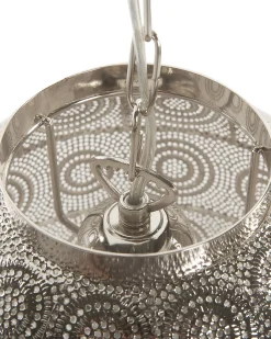 Beliani Riippuvalaisin Metalli Hopea Maringa Clearance