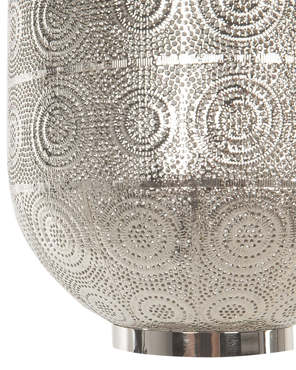 Beliani Riippuvalaisin Metalli Hopea Maringa Clearance