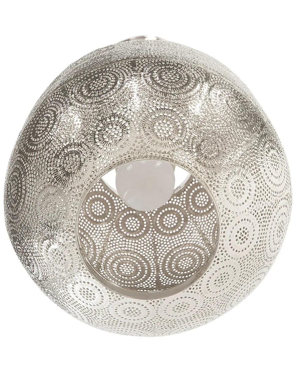 Beliani Riippuvalaisin Metalli Hopea Maringa Clearance