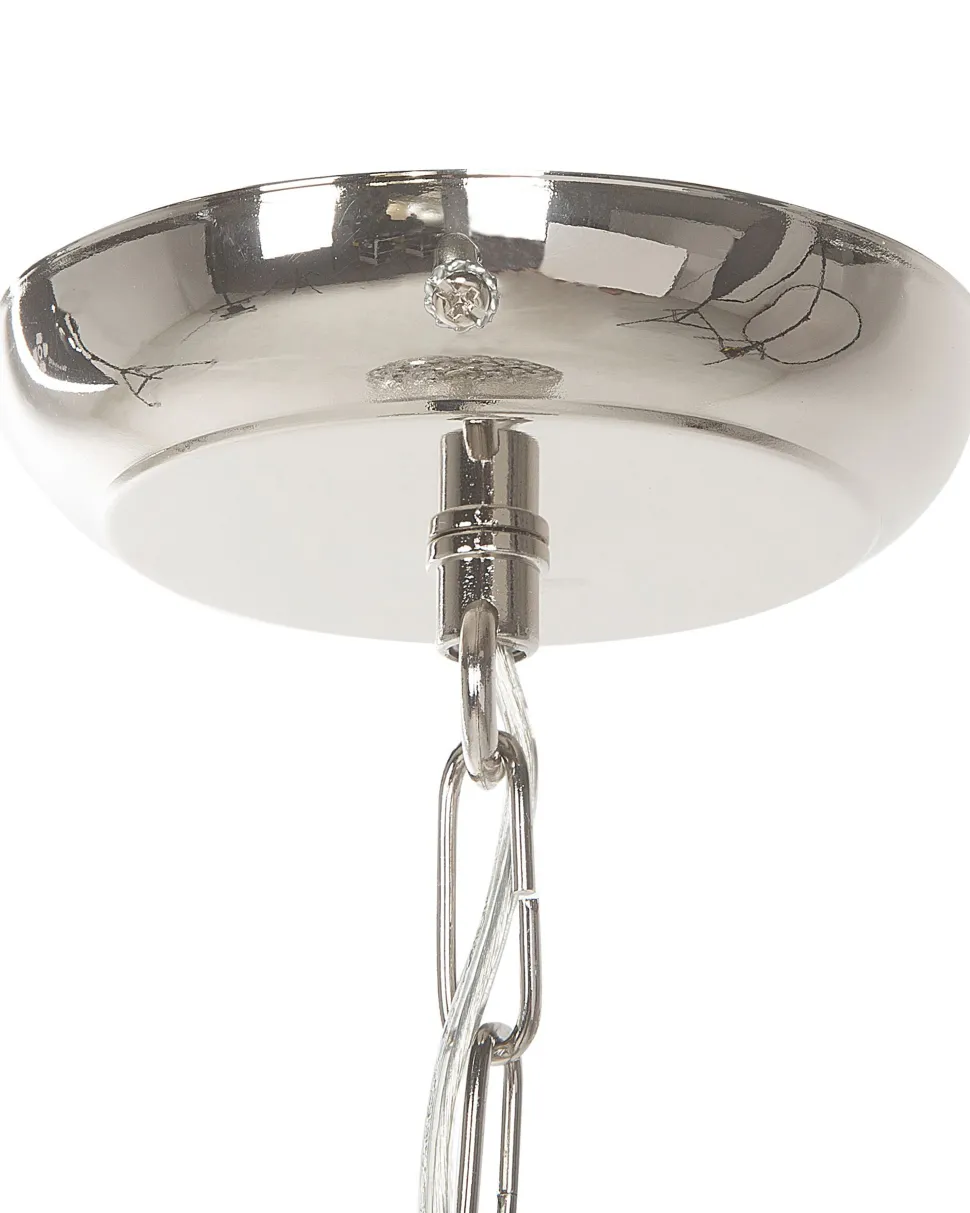 Beliani Riippuvalaisin Metalli Hopea Maringa Clearance