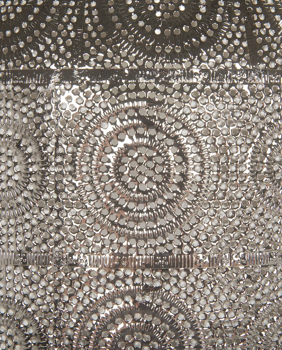 Beliani Riippuvalaisin Metalli Hopea Maringa Clearance