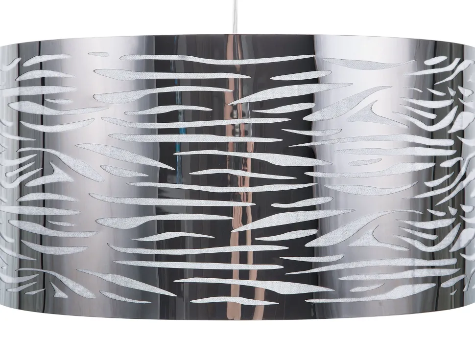 Beliani Riippuvalaisin Metalli Hopea Torno Outlet