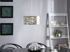 Beliani Riippuvalaisin Metalli Hopea Torno Outlet