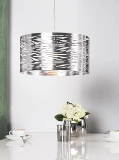 Beliani Riippuvalaisin Metalli Hopea Torno Outlet