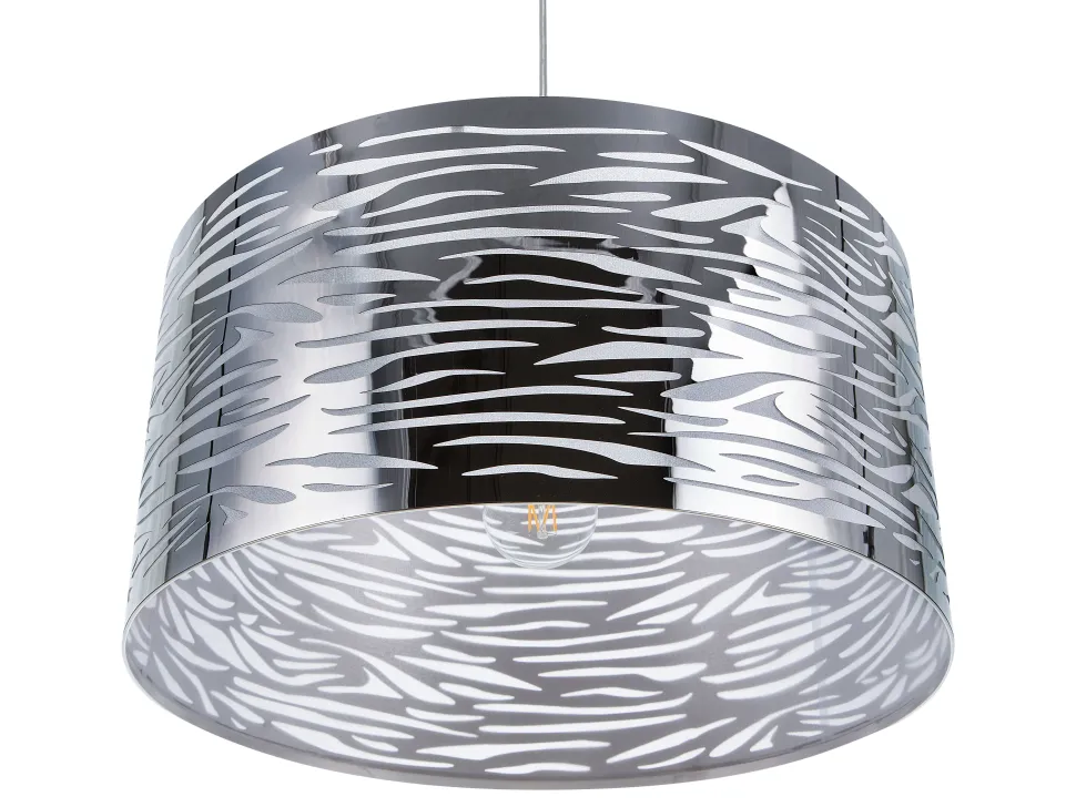 Beliani Riippuvalaisin Metalli Hopea Torno Outlet