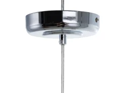 Beliani Riippuvalaisin Metalli Hopea Torno Outlet