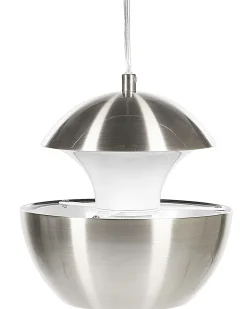 Beliani Riippuvalaisin Metalli Hopea Bojana Sale