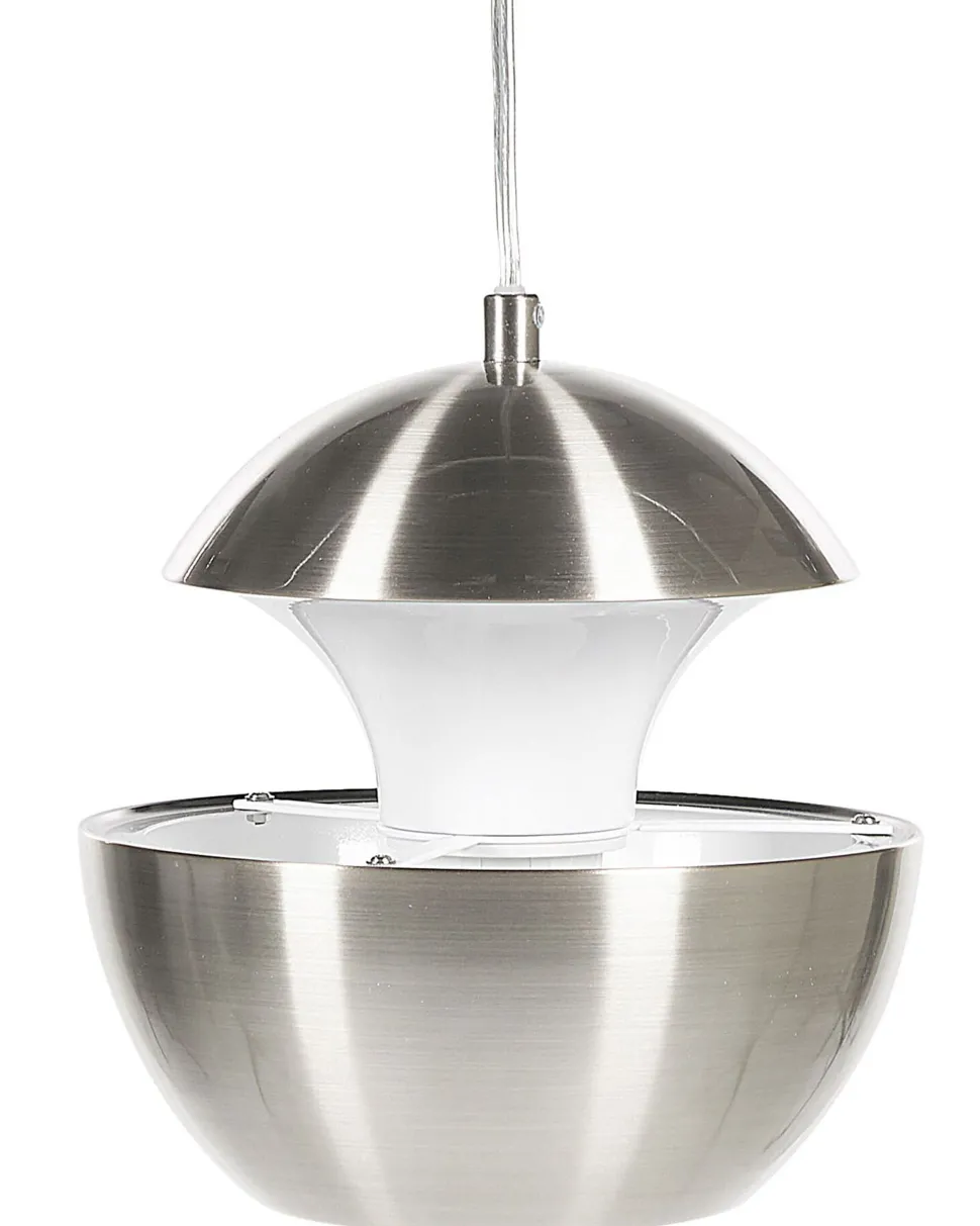 Beliani Riippuvalaisin Metalli Hopea Bojana Sale