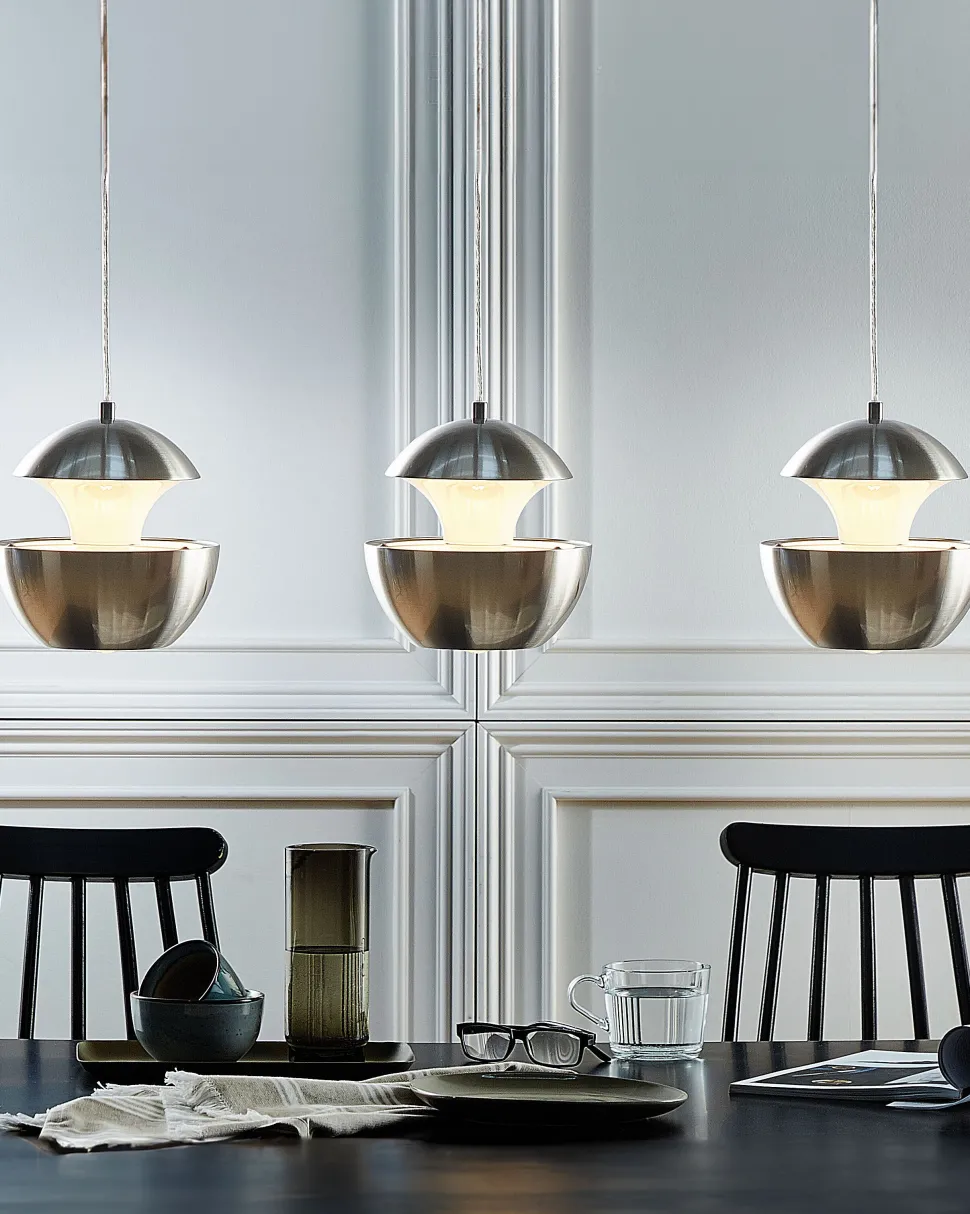 Beliani Riippuvalaisin Metalli Hopea Bojana Sale