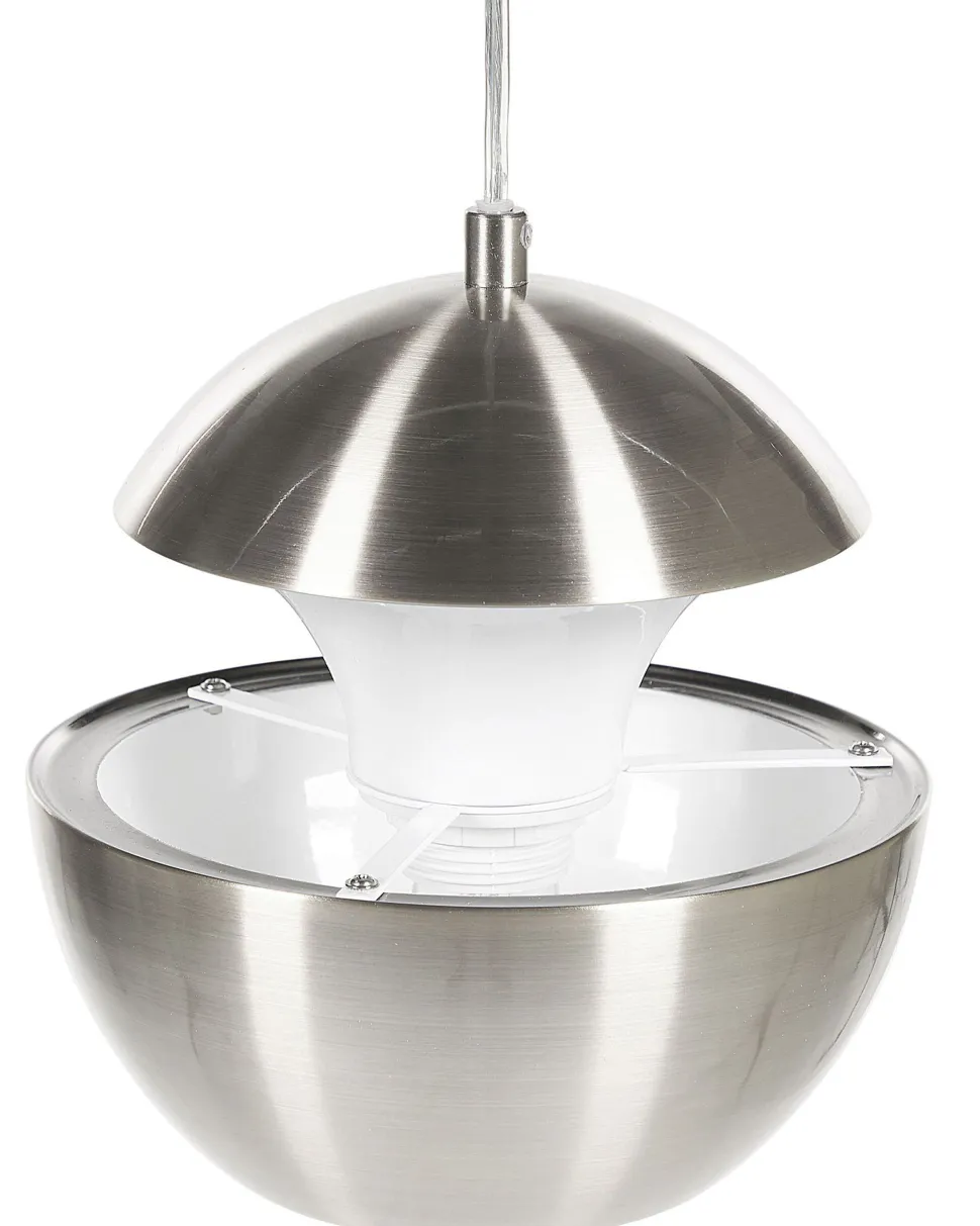 Beliani Riippuvalaisin Metalli Hopea Bojana Sale