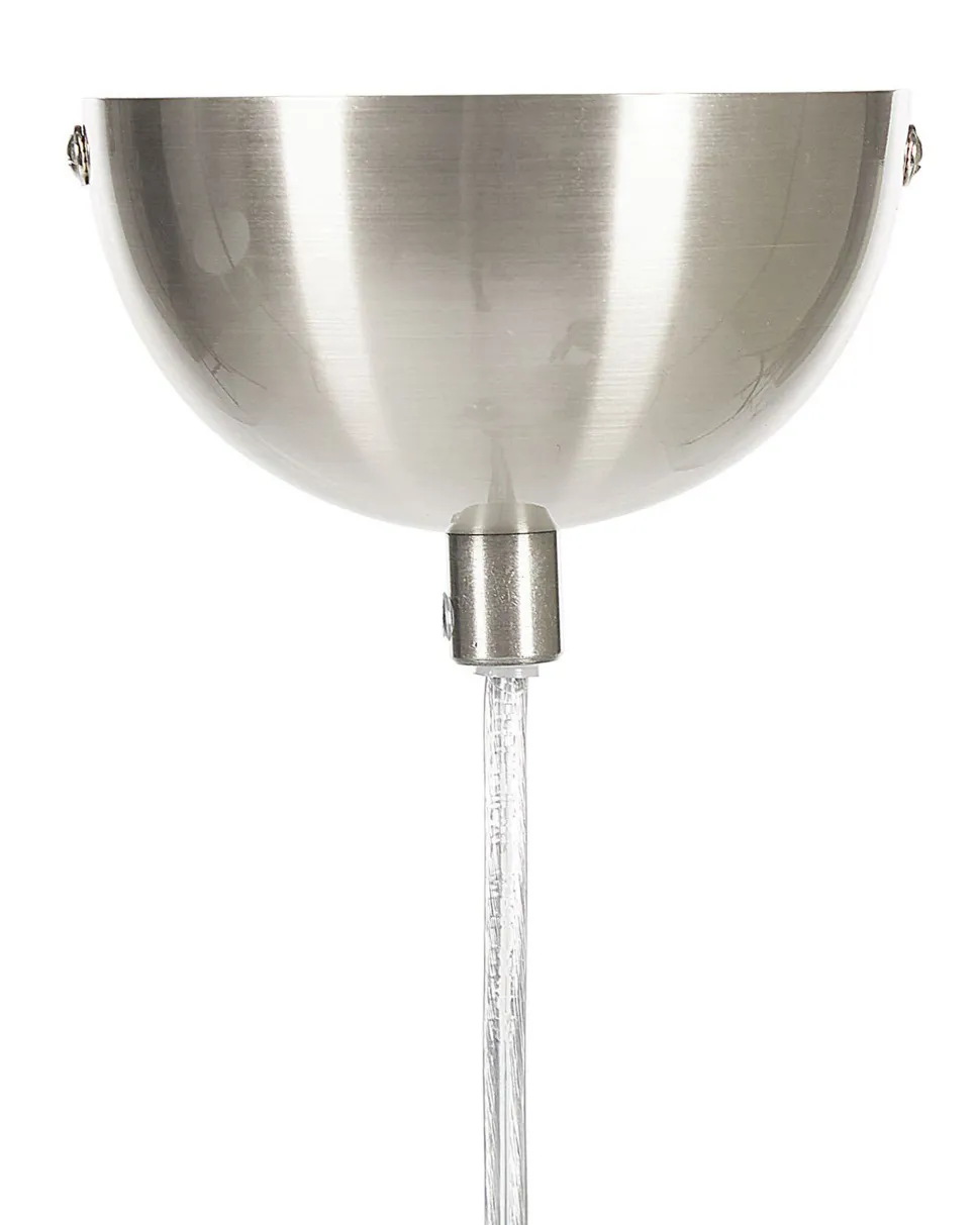 Beliani Riippuvalaisin Metalli Hopea Bojana Sale