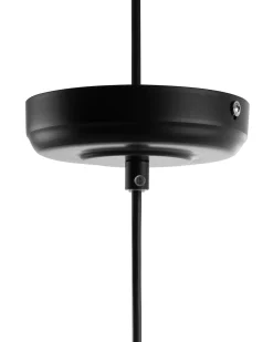 Beliani Riippuvalaisin Metalli Kupari/Musta Liri Online