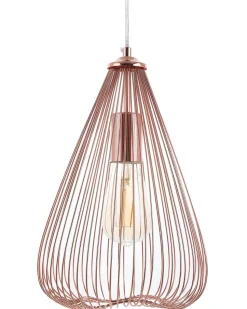 Beliani Riippuvalaisin Metalli Kupari Conca Flash Sale