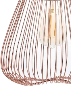 Beliani Riippuvalaisin Metalli Kupari Conca Flash Sale