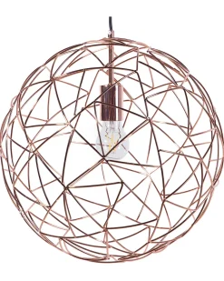 Beliani Riippuvalaisin Metalli Kupari Lemme Sale