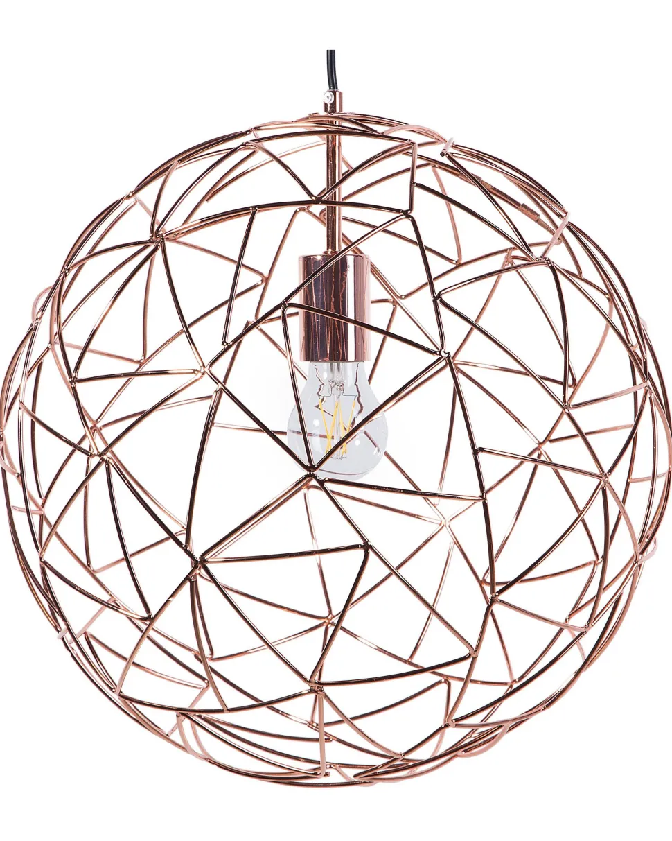 Beliani Riippuvalaisin Metalli Kupari Lemme Sale