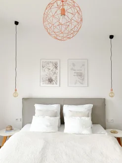 Beliani Riippuvalaisin Metalli Kupari Lemme Sale