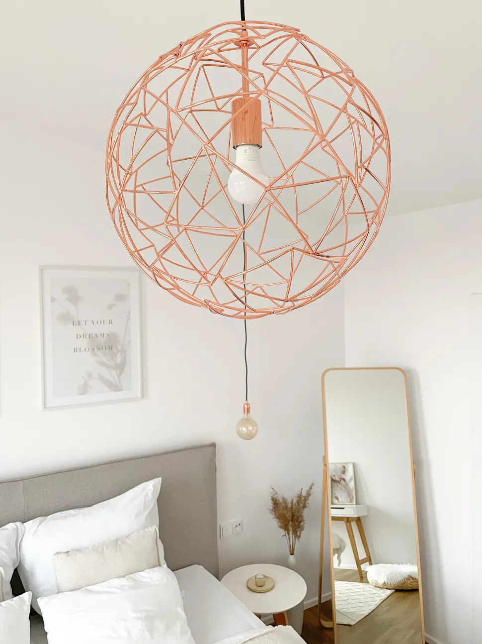 Beliani Riippuvalaisin Metalli Kupari Lemme Sale