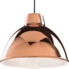 Beliani Riippuvalaisin Metalli Kupari Darya Store