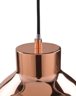 Beliani Riippuvalaisin Metalli Kupari Darya Store