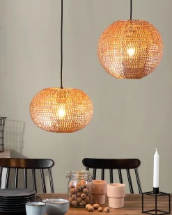 Beliani Riippuvalaisin Metalli Kupari Seine Sale