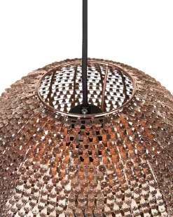 Beliani Riippuvalaisin Metalli Kupari Seine Sale