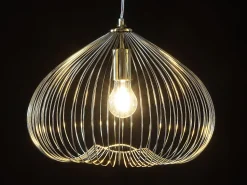 Beliani Riippuvalaisin Metalli Kulta Tordino Fashion