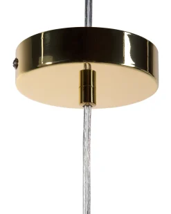 Beliani Riippuvalaisin Metalli Kulta Tordino Fashion