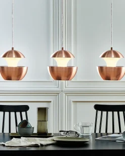 Beliani Riippuvalaisin Metalli Kupari Bojana Cheap