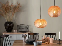 Beliani Riippuvalaisin Metalli Kupari Reine Shop