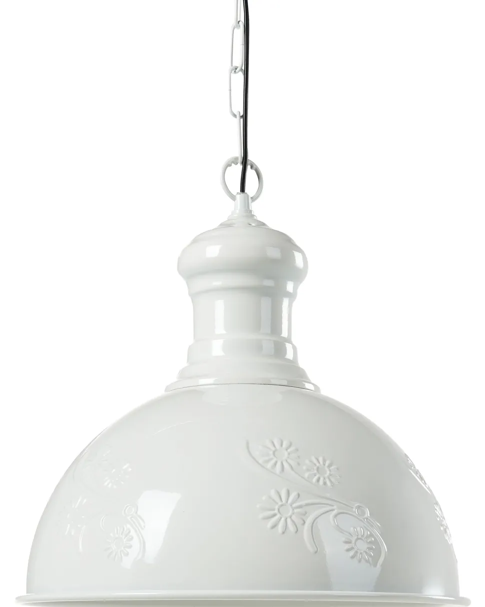 Beliani Riippuvalaisin Metalli Luonnonvalkoinen Didessa Flash Sale