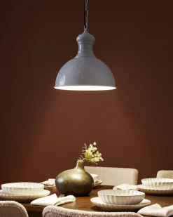 Beliani Riippuvalaisin Metalli Luonnonvalkoinen Didessa Flash Sale