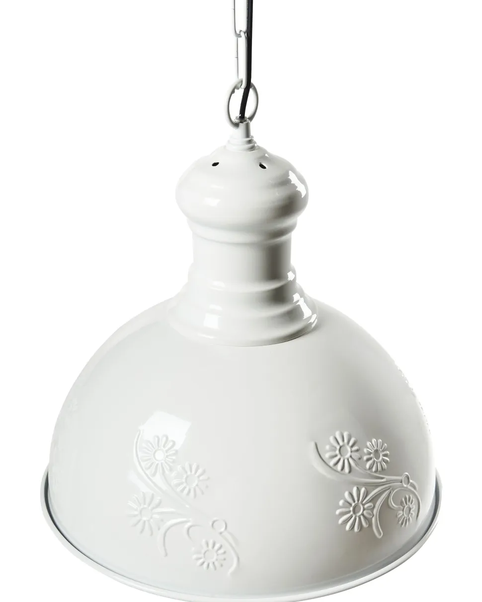 Beliani Riippuvalaisin Metalli Luonnonvalkoinen Didessa Flash Sale