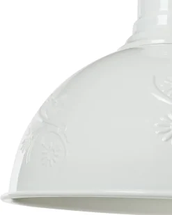 Beliani Riippuvalaisin Metalli Luonnonvalkoinen Didessa Flash Sale