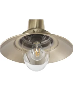 Beliani Riippuvalaisin Metalli Messinki Pinega Outlet