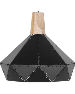 Beliani Riippuvalaisin Metalli Musta Somme Online