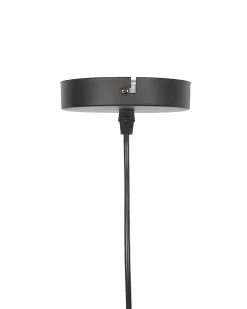 Beliani Riippuvalaisin Metalli Musta Somme Online