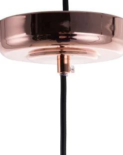 Beliani Riippuvalaisin Metalli Musta/Kupari Tresa Best