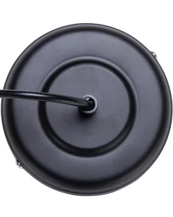 Beliani Riippuvalaisin Metalli Musta/Kupari Monte Best Sale