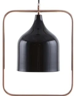 Beliani Riippuvalaisin Metalli Musta Mavone Outlet