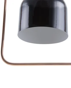 Beliani Riippuvalaisin Metalli Musta Mavone Outlet