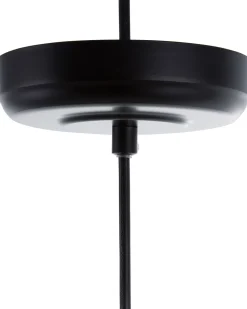 Beliani Riippuvalaisin Metalli Musta Magra Cheap