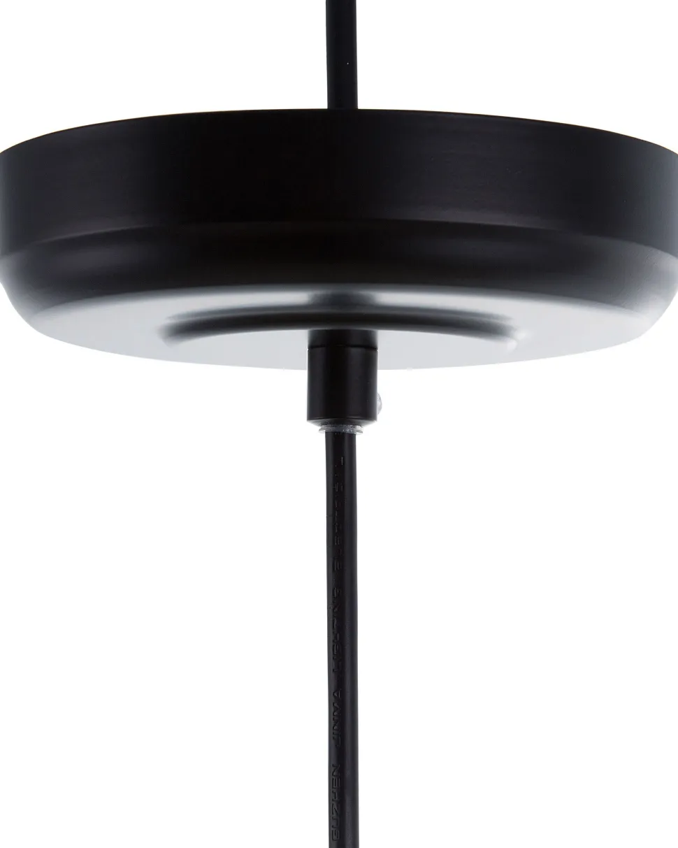 Beliani Riippuvalaisin Metalli Musta Magra Cheap