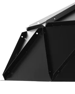 Beliani Riippuvalaisin Metalli Musta Senia Hot