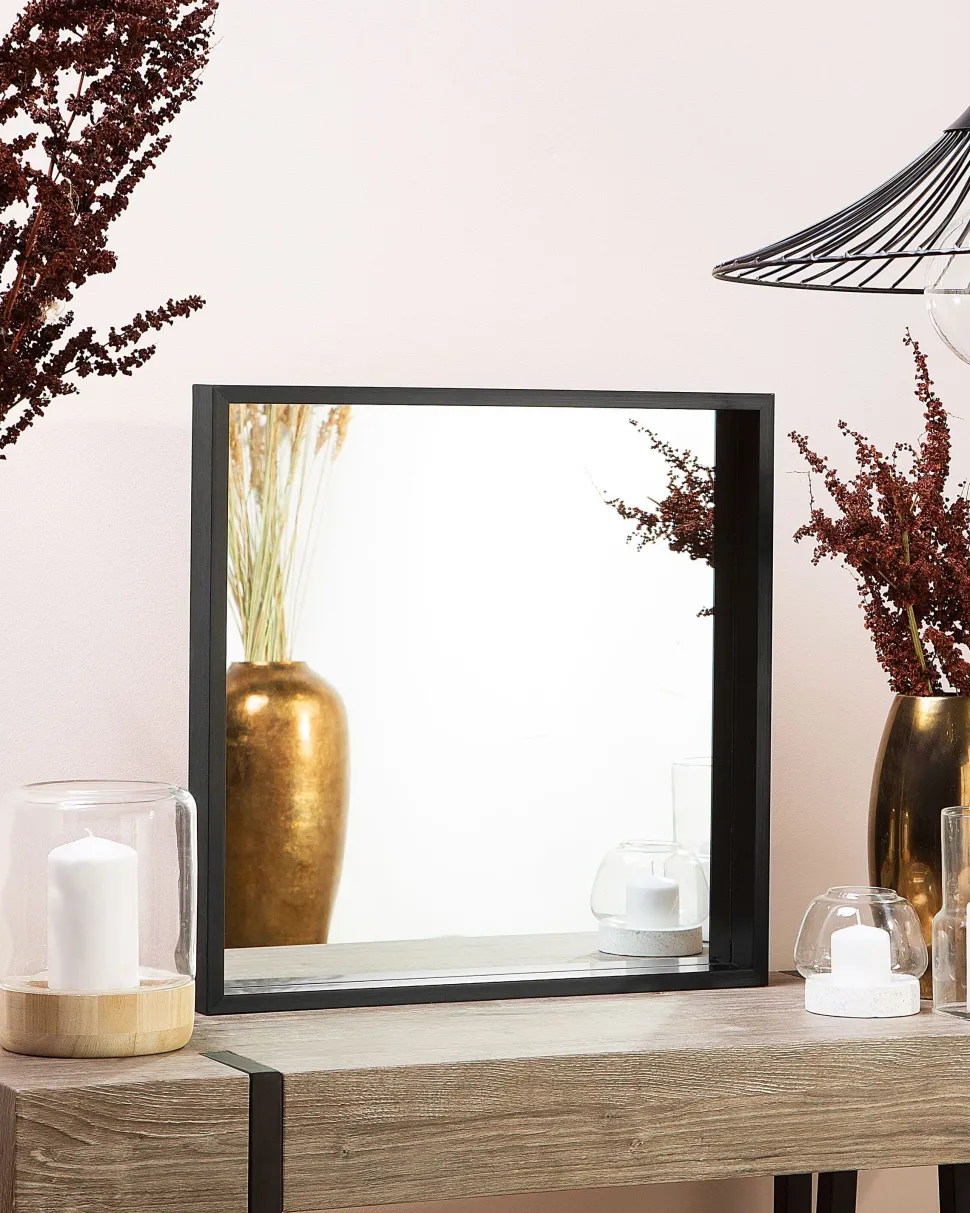 Beliani Riippuvalaisin Metalli Musta Mazaro Hot