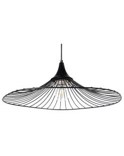 Beliani Riippuvalaisin Metalli Musta Mazaro Hot