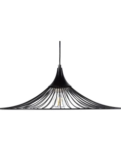 Beliani Riippuvalaisin Metalli Musta Mazaro Hot