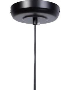 Beliani Riippuvalaisin Metalli Musta Mazaro Hot